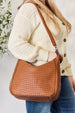  Weaved Vegan Leather Handbag Bazaarbey