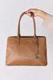 David Jones Structured Leather Handbag Bazaarbey