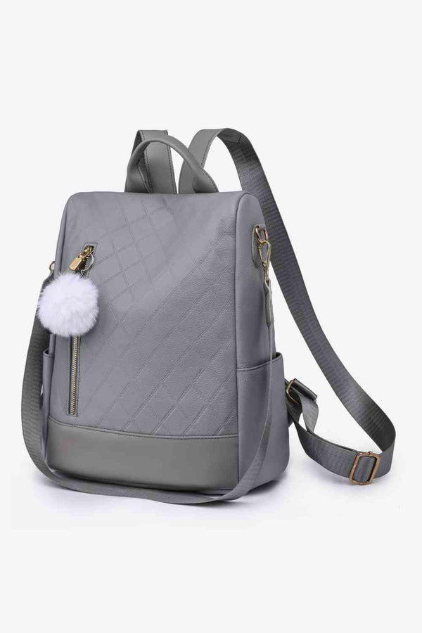 Pum-Pum Zipper Backpack Bazaarbey