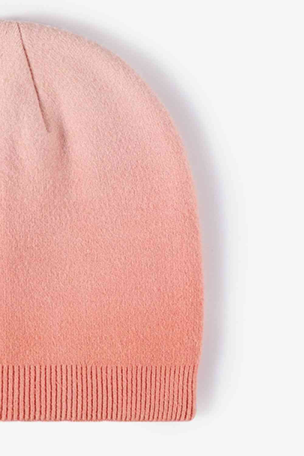 Gradient Knit Beanie Trendsi