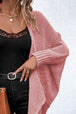 Open Front Dolman Sleeve Cardigan Bazaarbey