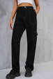  Long Straight Leg Jeans with Pockets Trendsi