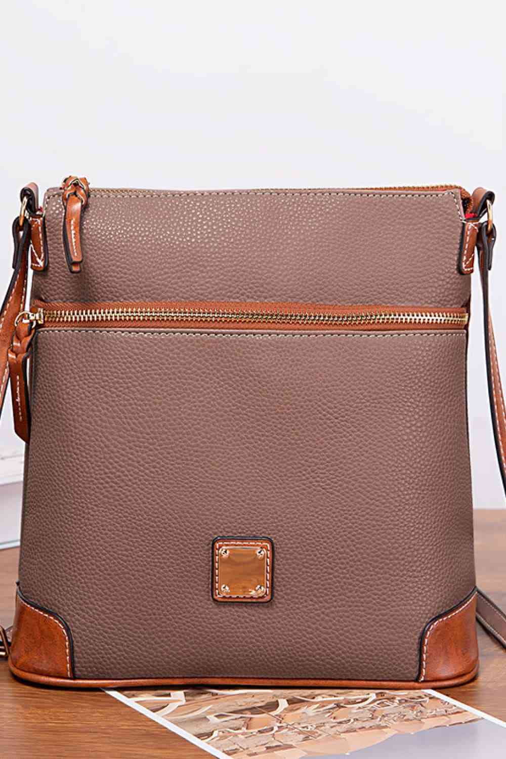 PU Leather Crossbody Bag Trendsi