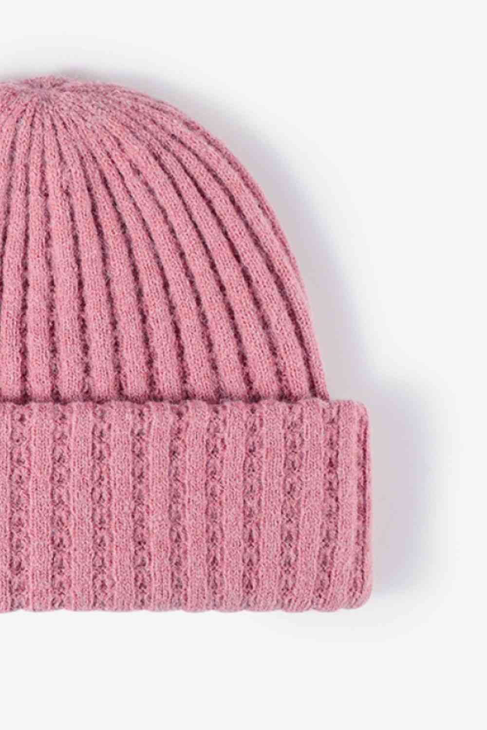 Wide Rib Beanie Trendsi