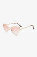 Metal Frame Cat-Eye Sunglasses Trendsi