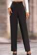 Long Loose Fit Straight Pants Bazaarbey