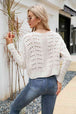  Cuffed Cropped Cardigan Bazaarbey