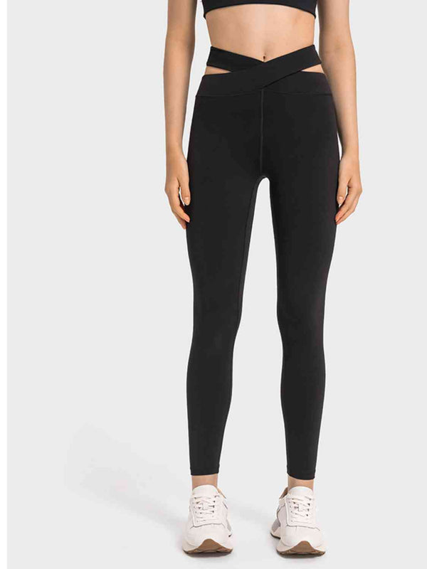  Cutout Sports Leggings Bazaarbey