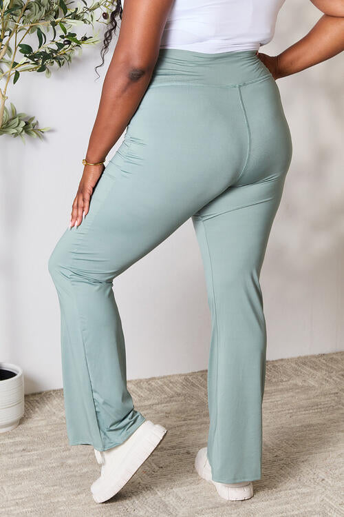   Wide Waistband Sports Pants Bazaarbey