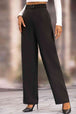 Long Loose Fit Straight Pants Bazaarbey