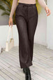 Drawstring Wide Leg Long Pants Bazaarbey