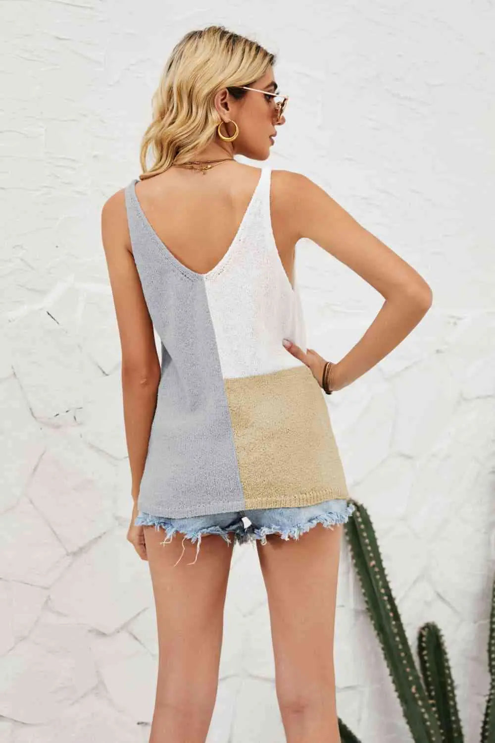  Knit Tank Trendsi