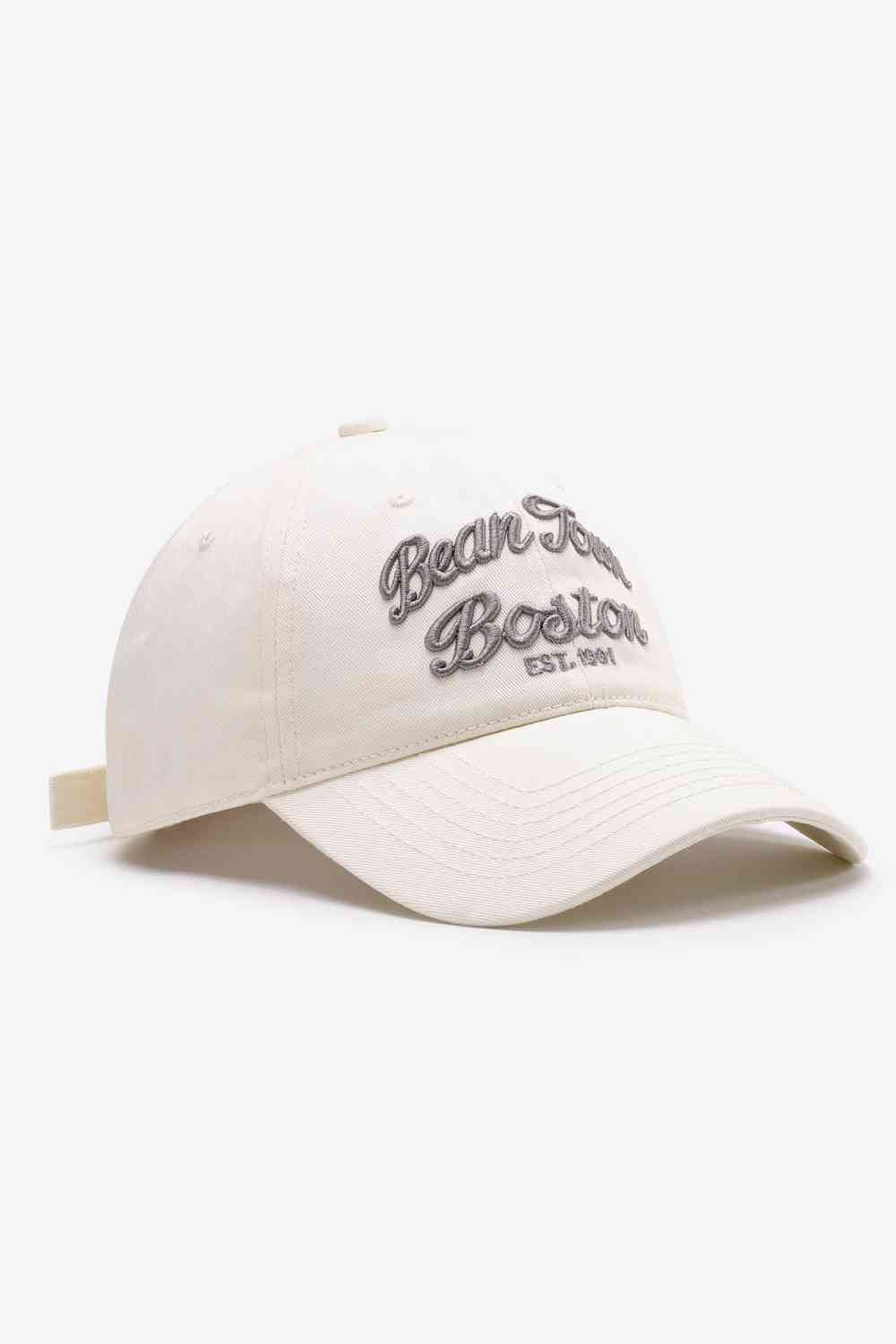 Embroidered Graphic Adjustable Baseball Cap Trendsi