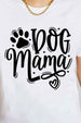 Simply Love Simply Love Full Size DOG MAMA Graphic Cotton T-Shirt Bazaarbey