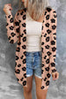 Printed Button Front  Cardigan Trendsi