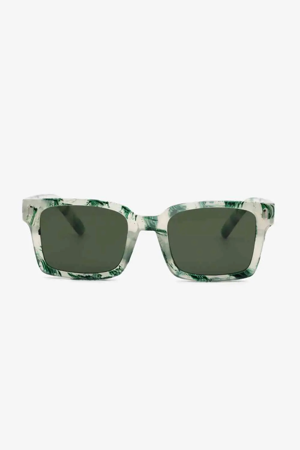 UV400 ycarbonate Square Sunglasses Trendsi