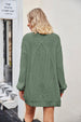 Open Front Cardigan with Pockets Trendsi