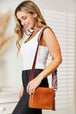  PU Leather Wide Strap Crossbody Bag Trendsi