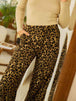 Leopard Wide Leg Pants Bazaarbey