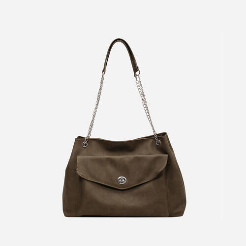 PU Leather Shoulder Bag Bazaarbey