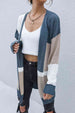  Dropped Shoulder Cardigan Trendsi