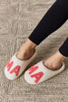 dy MAMA Pattern Cozy Slippers Trendsi