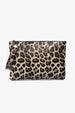 Leopard PU Leather Clutch Bazaarbey