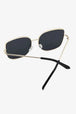 Metal Frame Wayfarer Sunglasses Trendsi