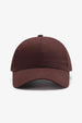 Plain Adjustable Cotton Baseball Cap Trendsi