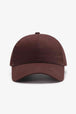 Plain Adjustable Cotton Baseball Cap Trendsi