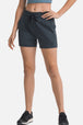 Waist Tie Active Shorts Trendsi