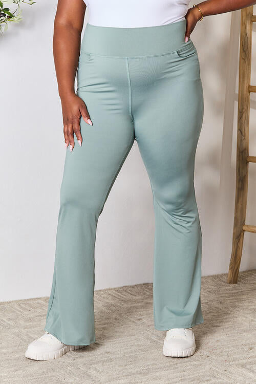   Wide Waistband Sports Pants Bazaarbey