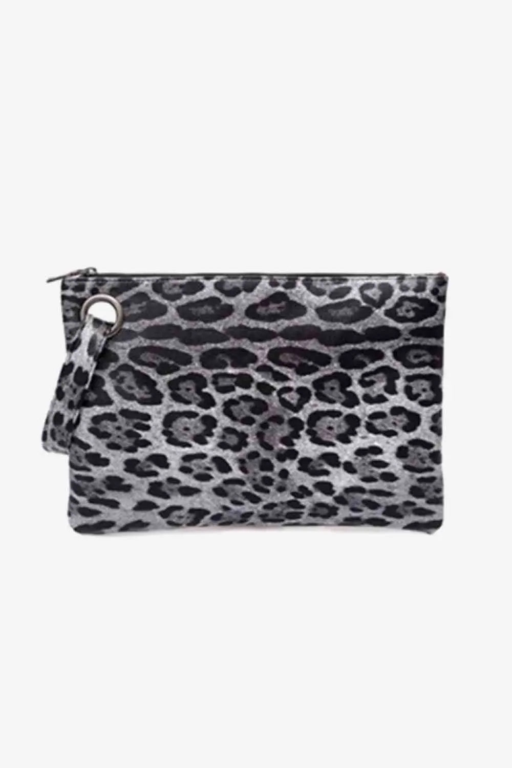 Leopard PU Leather Clutch Bazaarbey