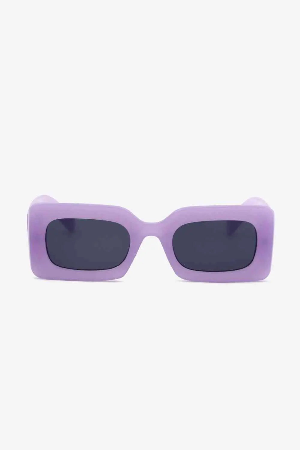 ycarbonate Frame Rectangle Sunglasses Trendsi