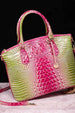 Gradient PU Leather Handbag Bazaarbey