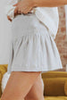 Smocked Waist Culotte Shorts Trendsi