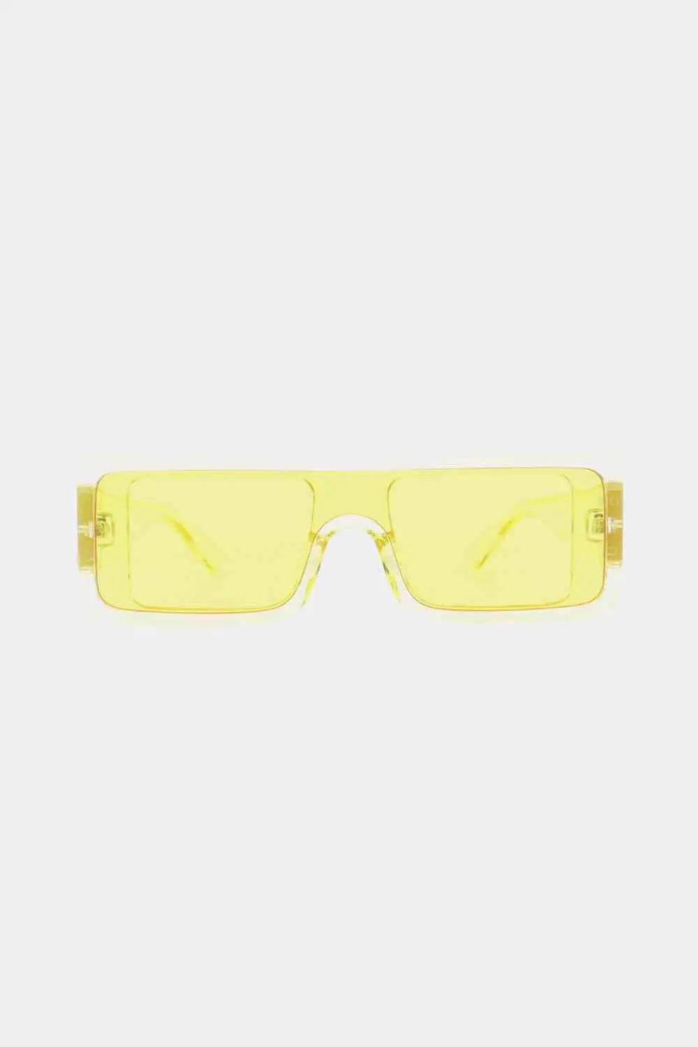 ycarbonate Frame Rectangle Sunglasses Trendsi