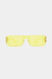 ycarbonate Frame Rectangle Sunglasses Trendsi