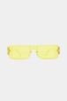 ycarbonate Frame Rectangle Sunglasses Trendsi