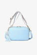 PU Leather Tassel Crossbody Bag Trendsi