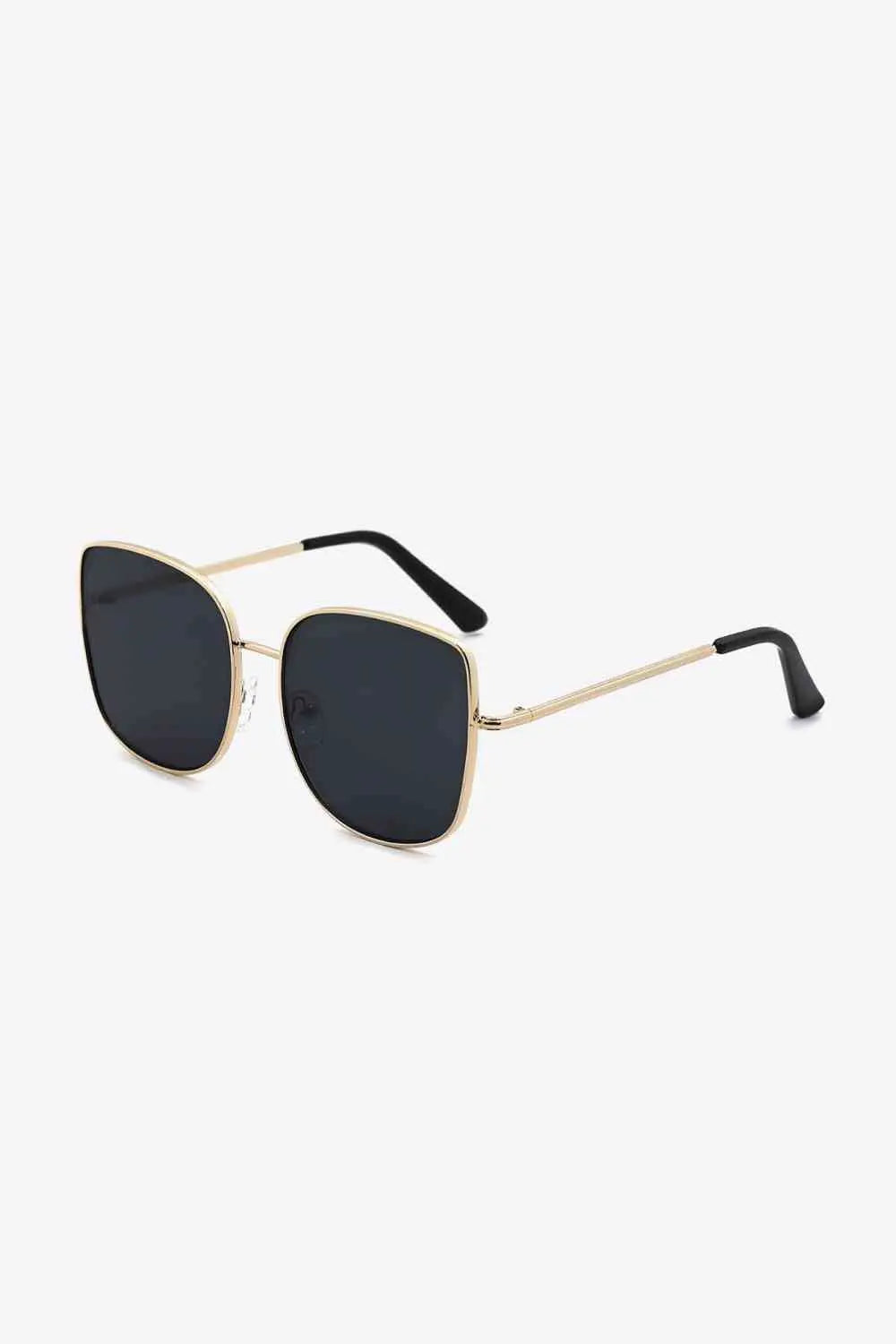 Metal Frame Wayfarer Sunglasses Trendsi