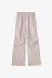 Drawstring Waist Pants with Pockets Bazaarbey