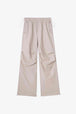 Drawstring Waist Pants with Pockets Bazaarbey