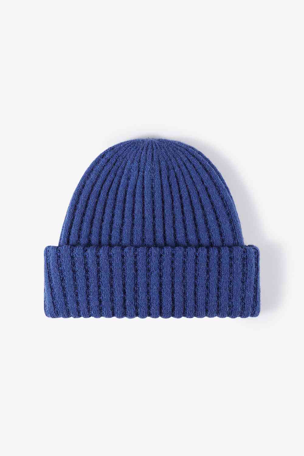 Wide Rib Beanie Trendsi