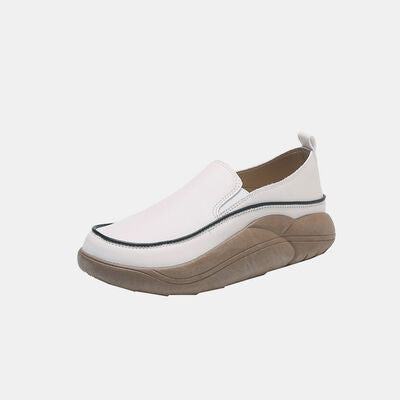 Chunky Slip On Shoes Trendsi