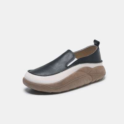 Chunky Slip On Shoes Trendsi