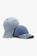 Distressed Adjustable Baseball Cap Trendsi