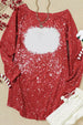 Printed One Shoulder Long Sleeve Dress -BazaarBey - www.shopbazaarbey.com