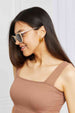 Cat-Eye Acetate Frame Sunglasses Trendsi