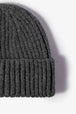 Rib-Knit Cuff Beanie Trendsi